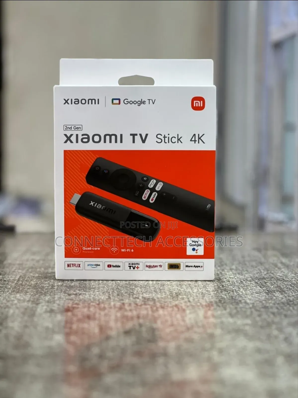 Xiaomi Tv Stick 4k (2nd Gen)