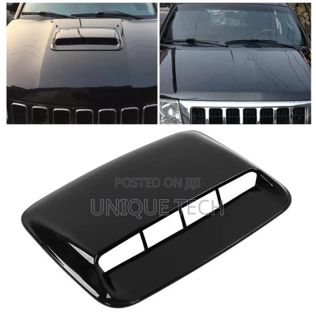 Universal Large Bonnet Vent / Wide Hood Air Scoop
