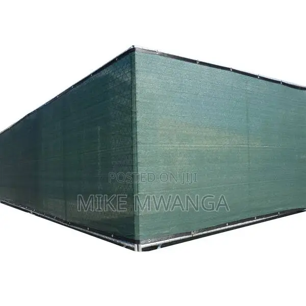 90% Light Dark Green Screen Privacy Net