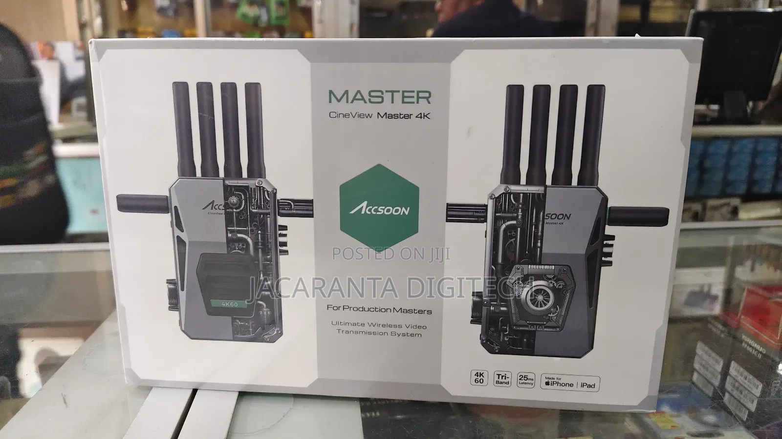 Accsoon Cineview Master Sdi/Hdmi Wireless Video Transmiter