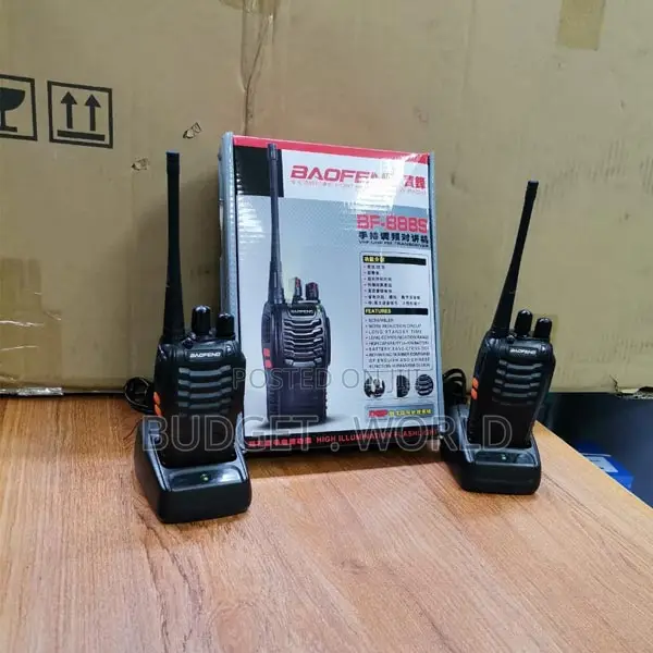 Baofeng B888s 2-Way Radios , Strong Signal (Pack of 2)