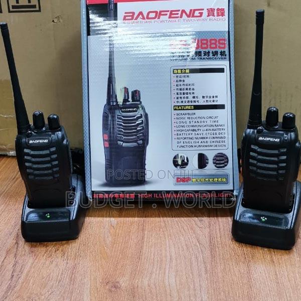 New Baofeng B888s Professional Walkie Talkie Long-Range - main view