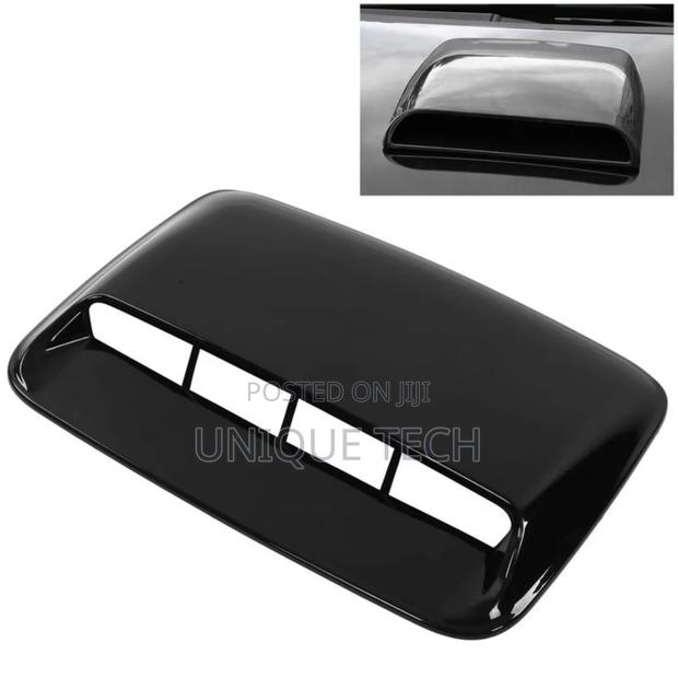 Wide Bonnet Scoop Large Size / Universal Fit Vent