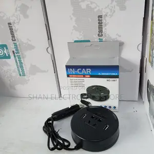 Dual Dc12v/24v to Ac 220v 2 Usb 2 Type-C 150w Power Inverter