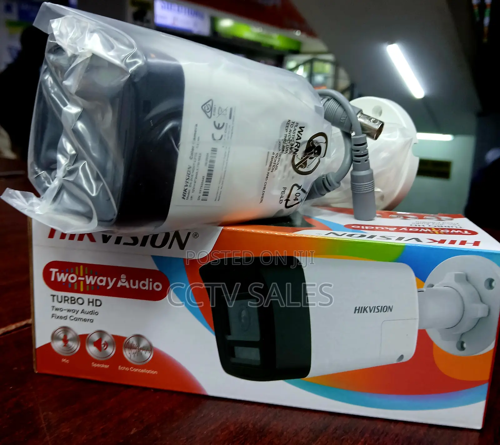 Hikvision Two-Way Audio Camera