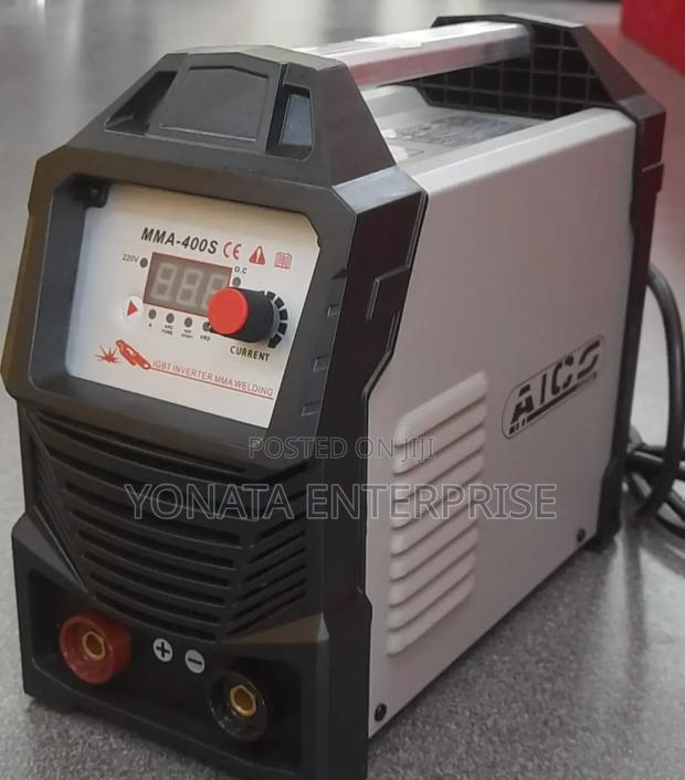 Igbt Inverter Mma Welding Machine 400amps - main view