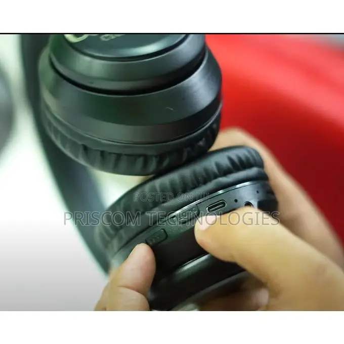 Wireless Headphone Headset With Mic