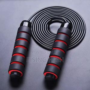 Adjustable Heavy Skipping Rope - thumbnail 2