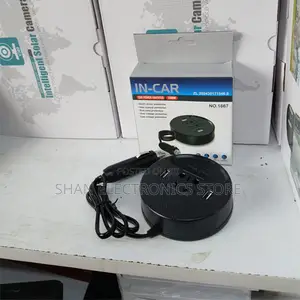 Universal Input Socket - Black 150w Car Charger Adapter