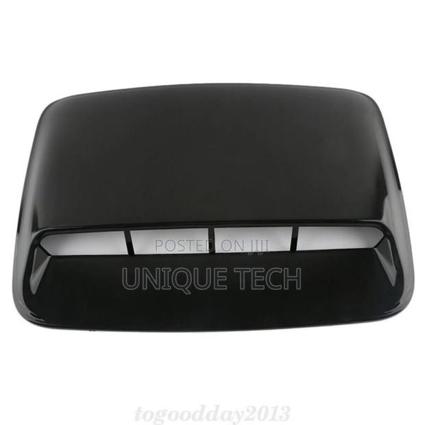 Large Size Bonnet Scoop Cover / Universal Hood Vent - main view