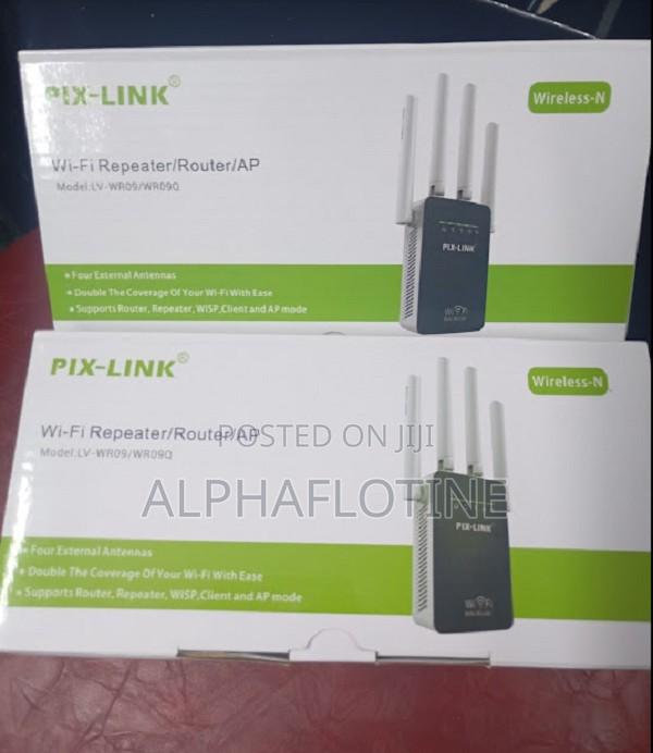 Pix-Link Wifi Repeater/Router/Ap - main view