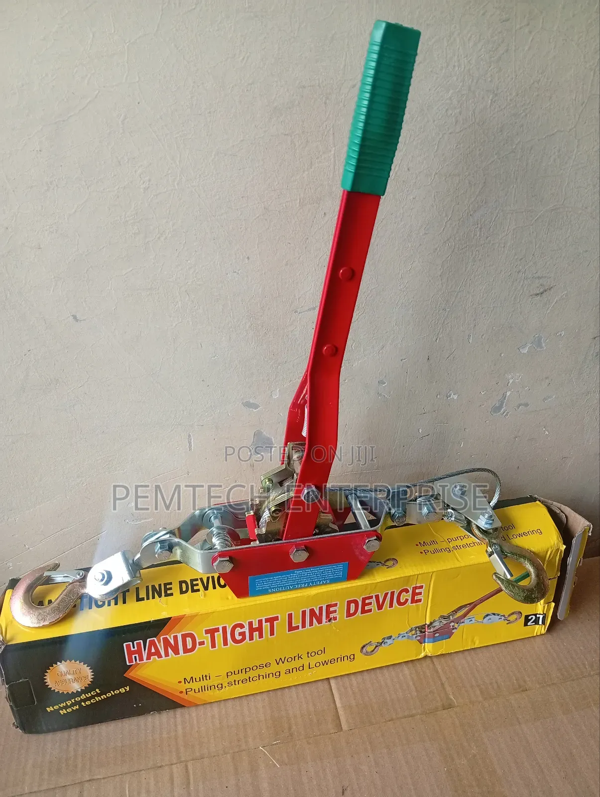 Wire Puller Straightener