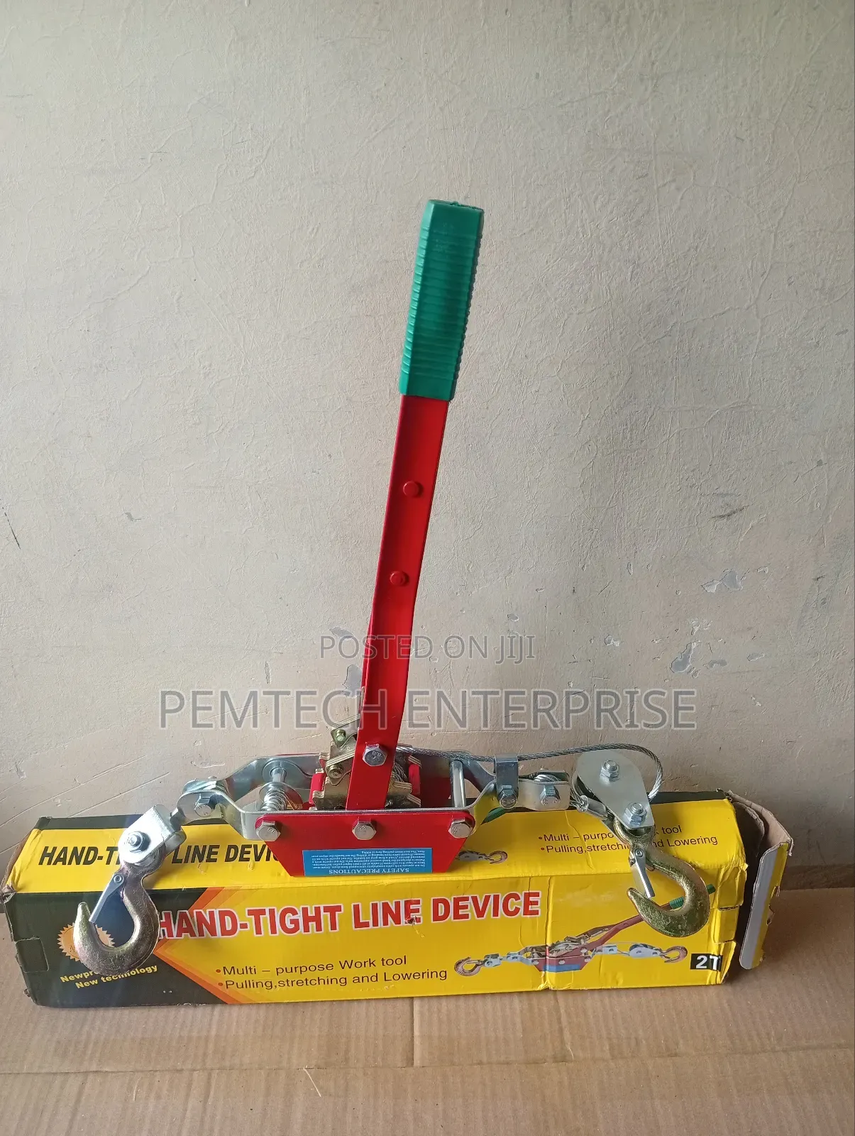 Wire Puller Straightener