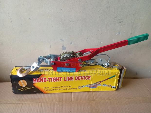 Wire Puller Straightener - main view