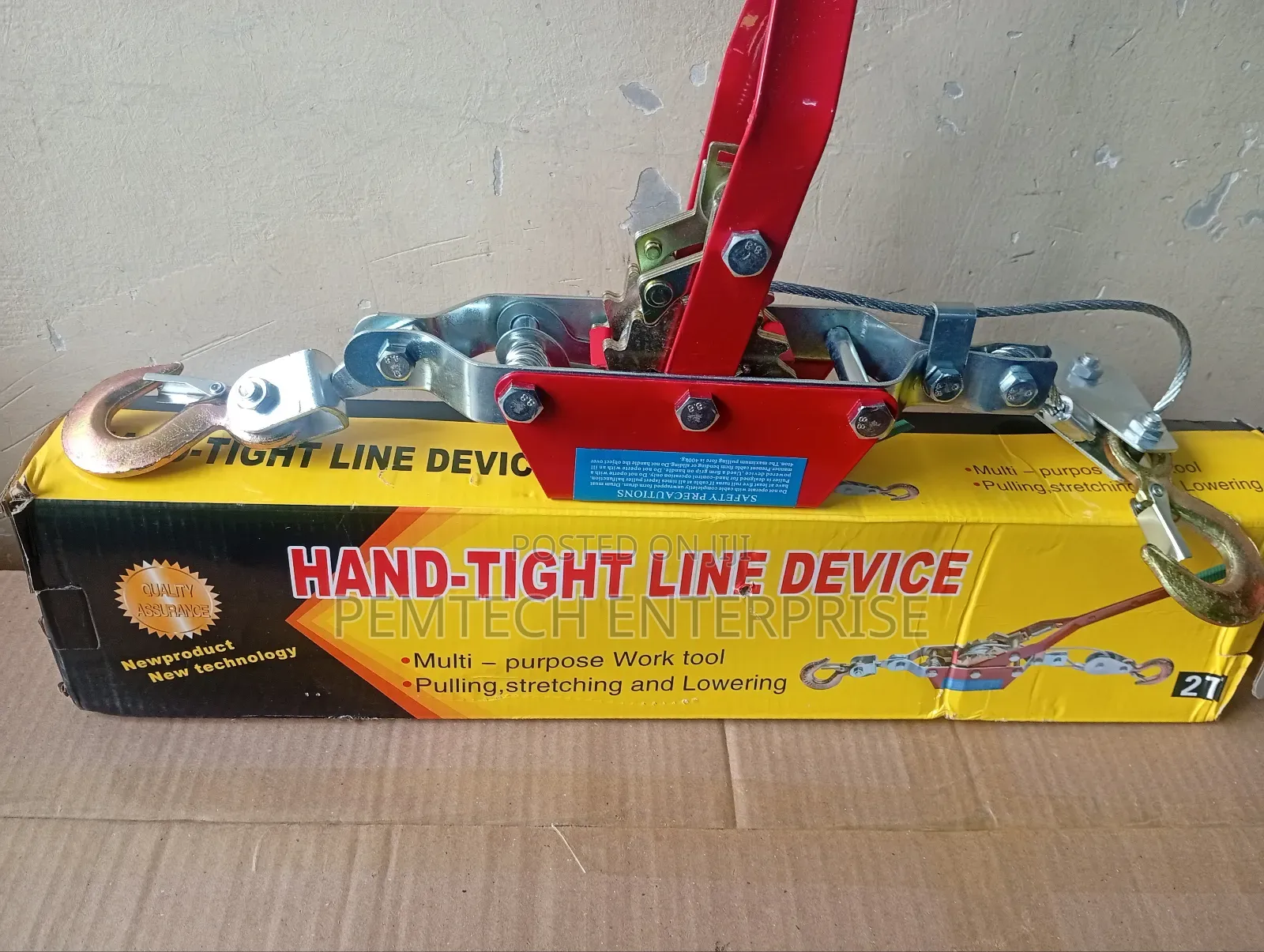 Wire Puller Straightener