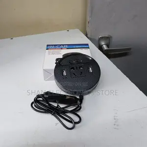 Usb and 1 Type C Ports Car Power Inverter Dc 12v to 220v