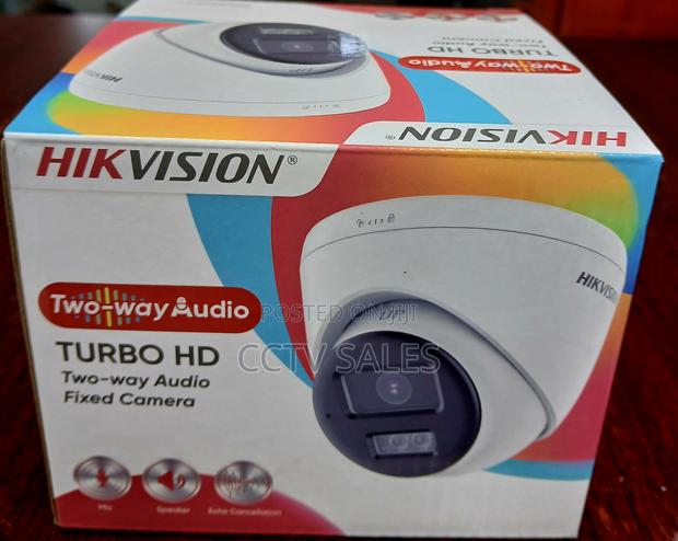 Ds-2ce78d0t-LTS Two-Way Audio Camera