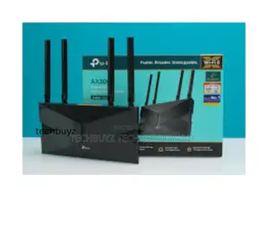 Tp-Link Ax3000 Wireless Dual Band Gigabit Wi-Fi 6 Router