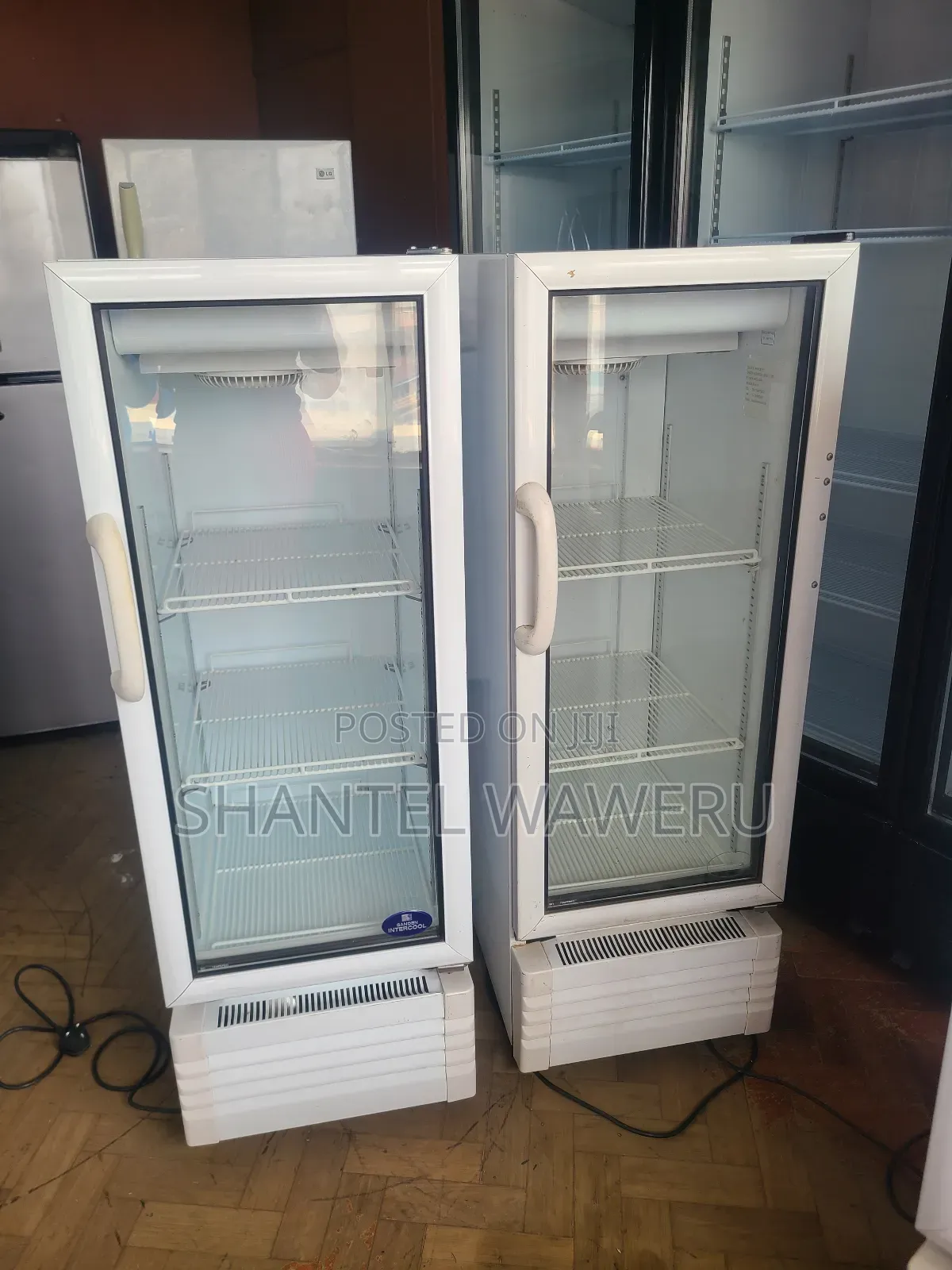 Intercool Display Refrigerator 200litres
