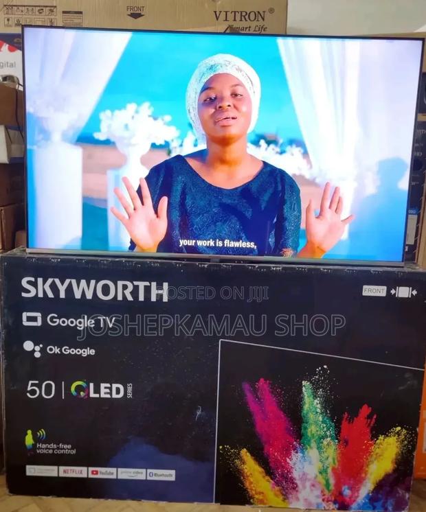 Television Skyworth 50inch Qled Tv- In Stock