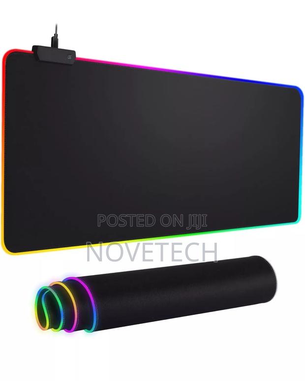 Gaming Mouse Pad RGB Led 80cm*30cm Desk Mat