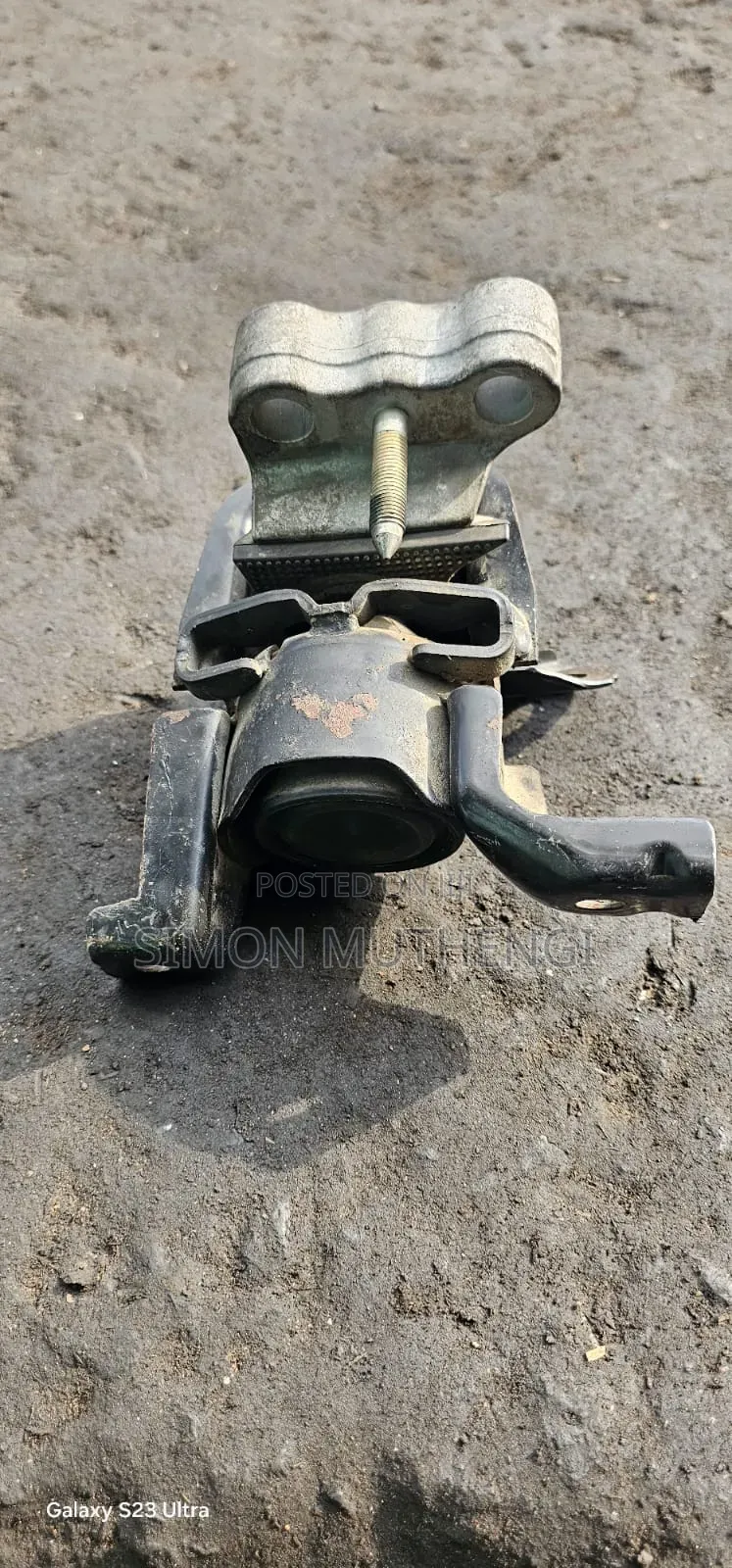 Toyota Wish Engine Mountings