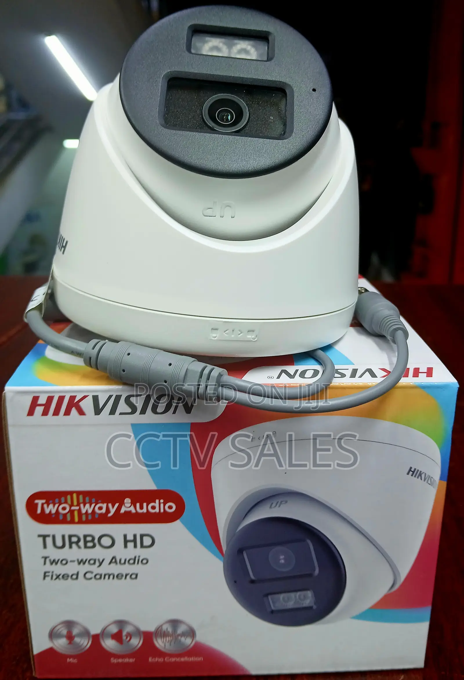 Turbo Hd Two-Way Audio Fixed Camera