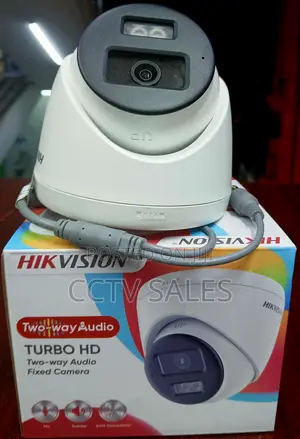 Turbo Hd Two-Way Audio Fixed Camera