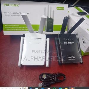 Pix- Link Wireless Mini Router - thumbnail 2