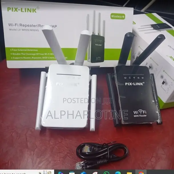 Pix- Link Wireless Mini Router