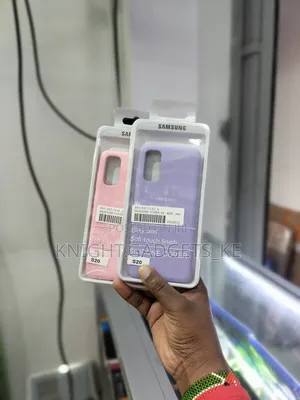 S20 Silicone Cover;;!
