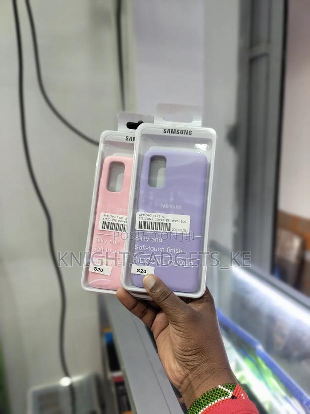 S20 Silicone Cover;;!