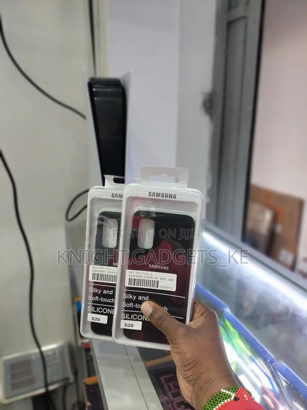 S20 Silicone Cover;;! - thumbnail 2
