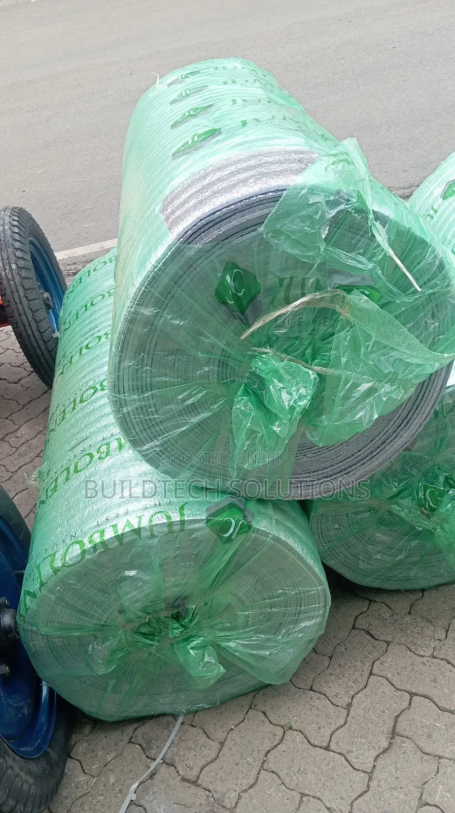 Roof Heat Insulation Materials 10 Mm( 1.2 M× 50 M)