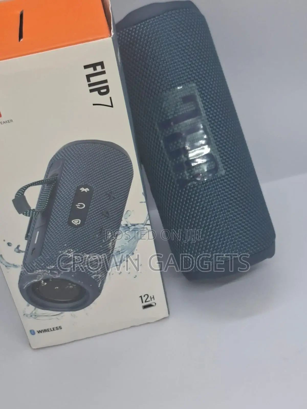 JBL Flip 7 Bluetooth Speaker – Deep Bass Long Playtime