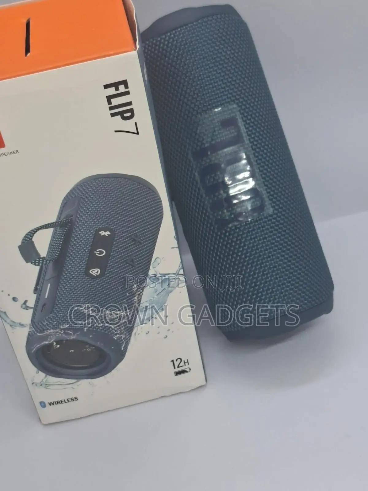 JBL Flip 7 Bluetooth Speaker – Deep Bass Long Playtime