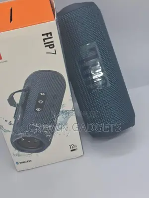 JBL Flip 7 Bluetooth Speaker – Deep Bass Long Playtime