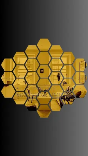 Hexagon Acrylic Mirrors – Art Meets Reflection
