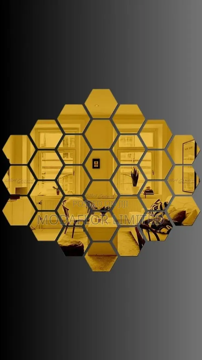 Hexagon Acrylic Mirrors – Art Meets Reflection