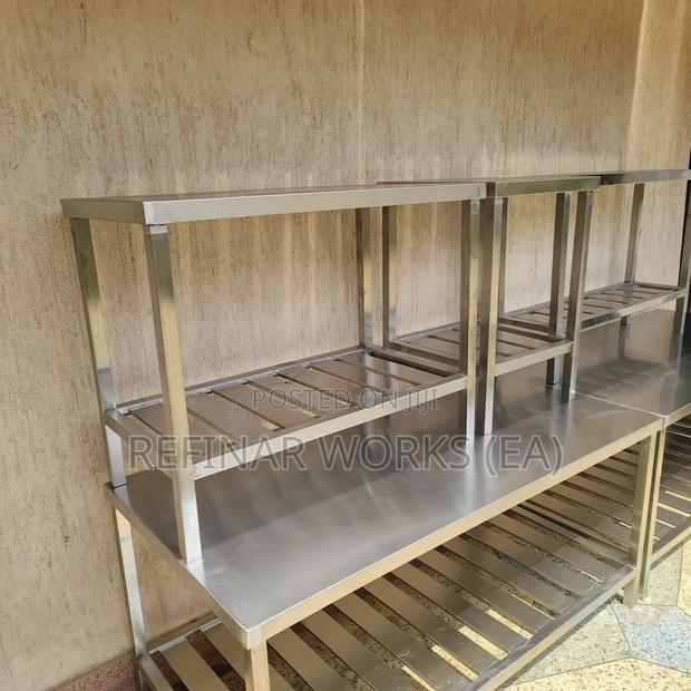 Stainless Steel Units for Every Professional Kitchen Need
