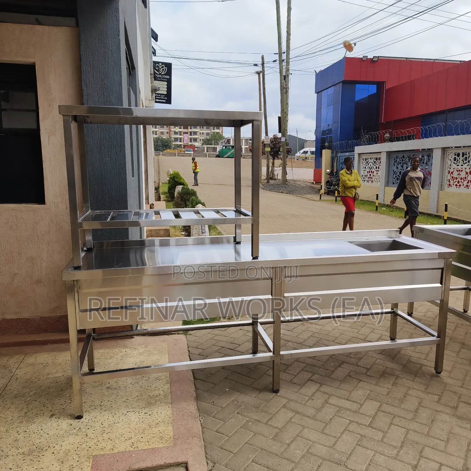 Stainless Steel Units for Every Professional Kitchen Need