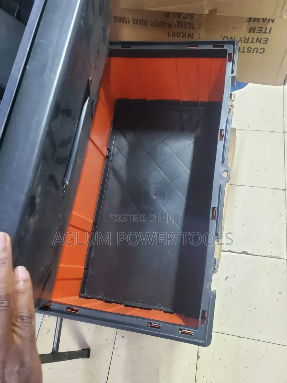 Durable Hard Tool Box 21 Inches