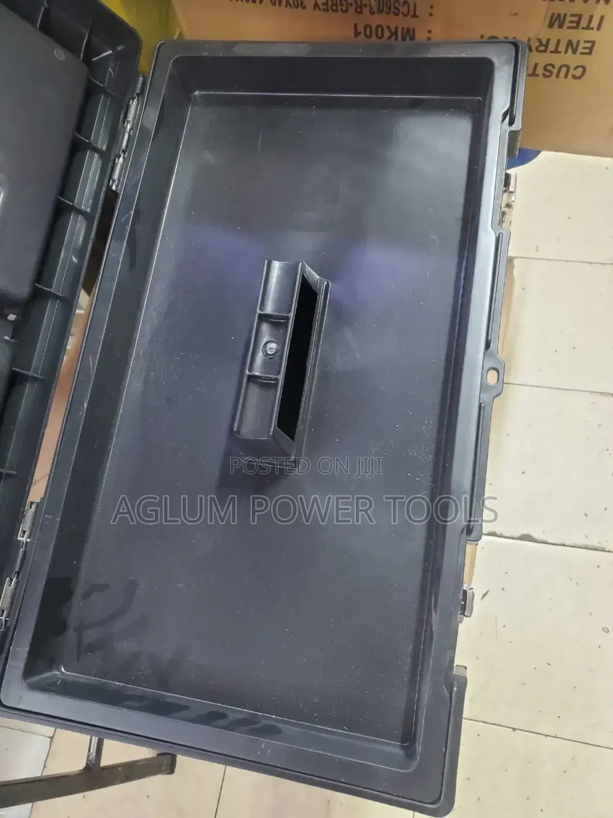 Durable Hard Tool Box 21 Inches
