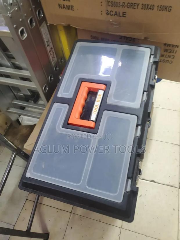 Durable Hard Tool Box 21 Inches - thumbnail 5