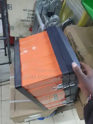 Durable Hard Tool Box 21 Inches