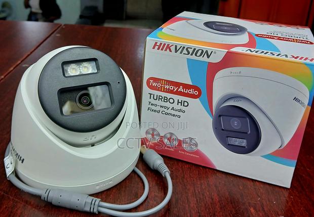 Ds-2ce78d0t-LTS 2.8mm Dome Camera Two-Way Audio - main view