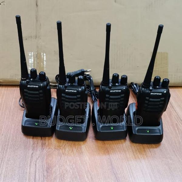 Baofeng Bf-888s Handheld Radio Call (Pack of 4)