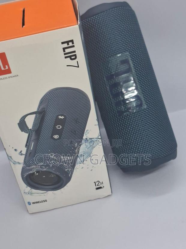 JBL Flip 7 Wireless Speaker – Compact Waterproof - main view
