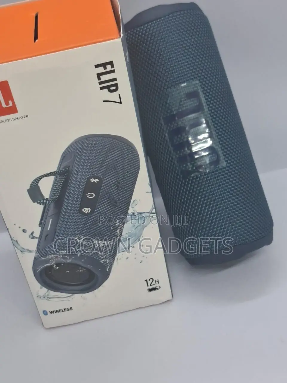 JBL Flip 7 Wireless Speaker – Compact Waterproof