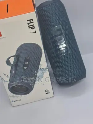 JBL Flip 7 Wireless Speaker – Compact Waterproof